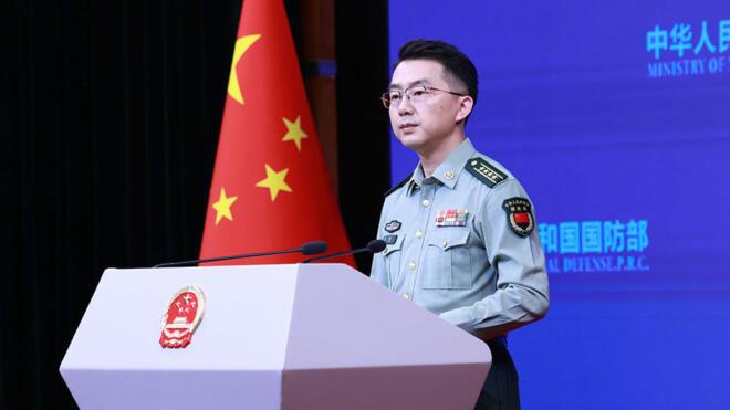 国防部：菲方碰瓷卖惨改变不了侵权挑衅本质