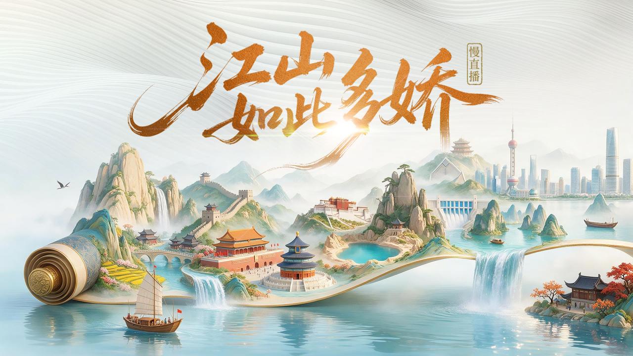 国庆“云”游神州