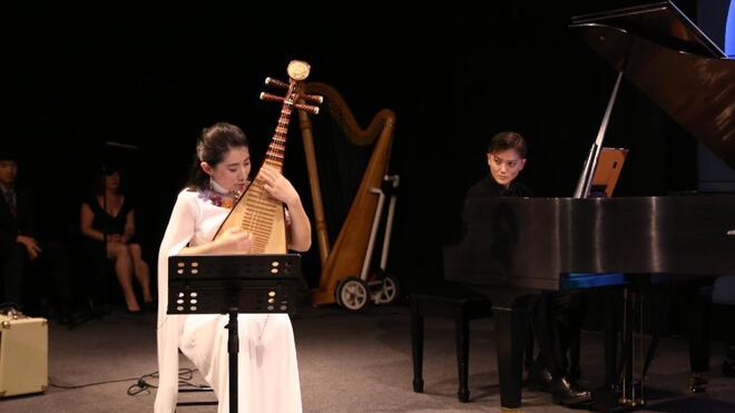四部琵琶新作纽约首演 四国作曲家同台跨界落笔