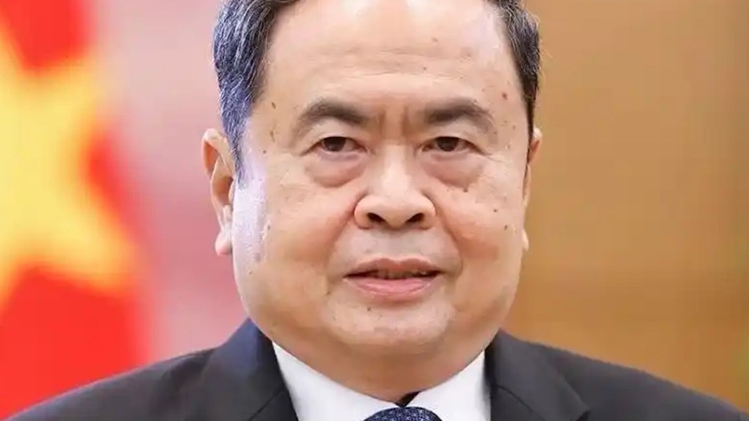 越南国会主席陈青敏将于10月11日至15日率团访华