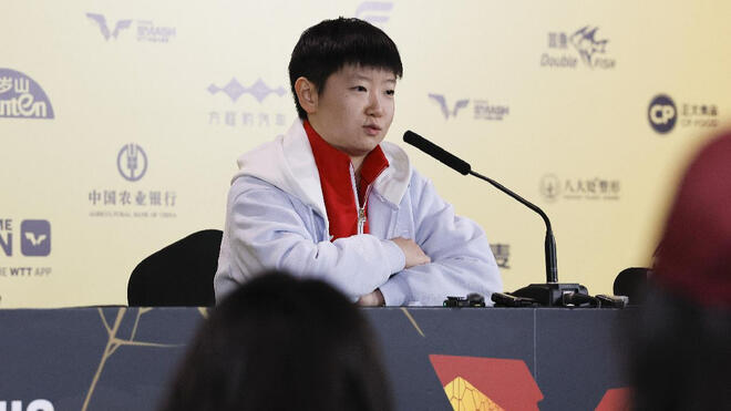 孙颖莎不敌排101位泰国选手后回应：发烧状态不佳