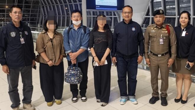 在泰失联中国摄影师已回国 家属：身体没任何问题