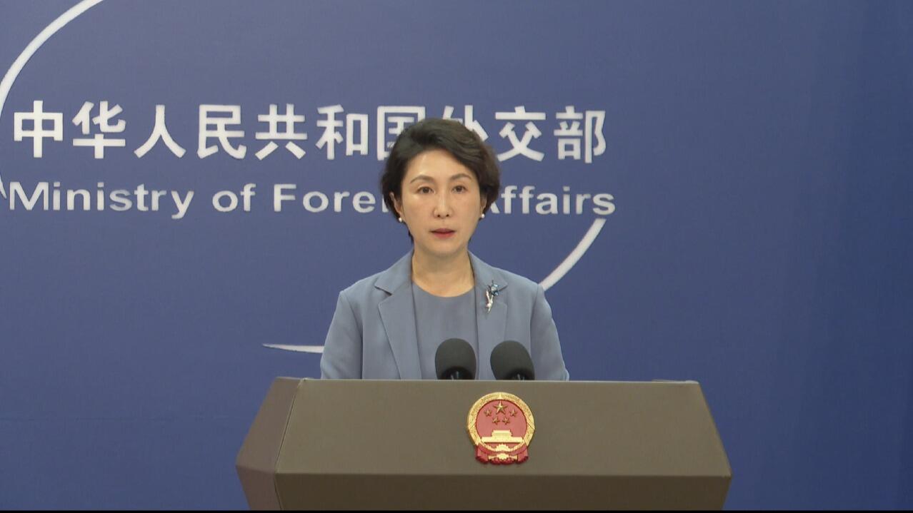 外交部警告：同“台独”绑在一起没有任何前途