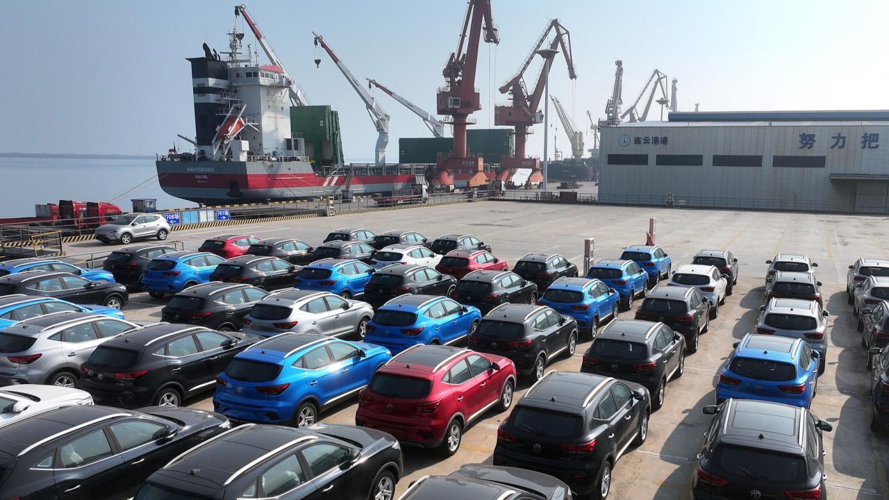 两部门：将新能源汽车的增值税出口退税率由13%下调至9%