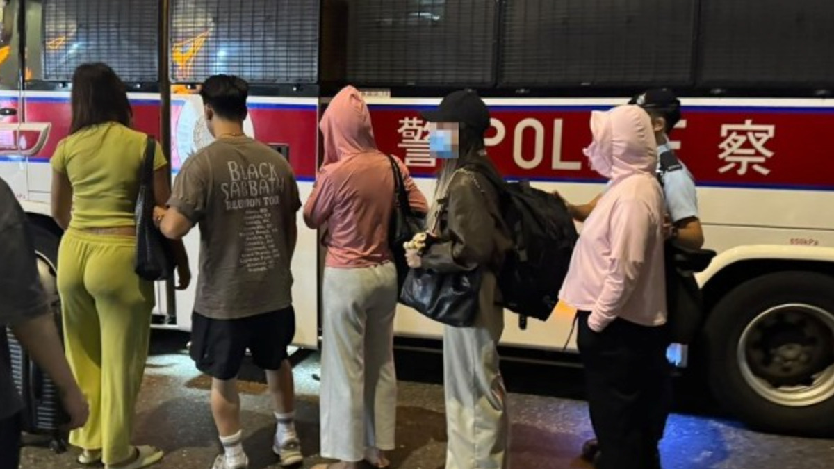 从泰国贩运女性到港卖淫！香港捣毁跨国卖淫集团 年龄最大86岁