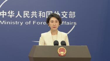 外交部:民进党当局借经贸谋“台独” 不会得逞