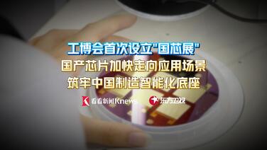 工博会首设"国芯展" 国产芯片加快走向应用场景