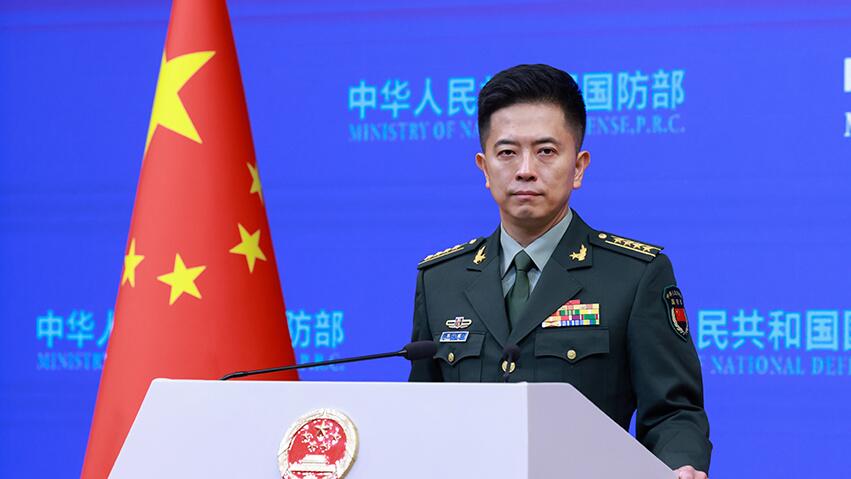 国防部：中方将以有力行动遏制任何祸乱南海的行径
