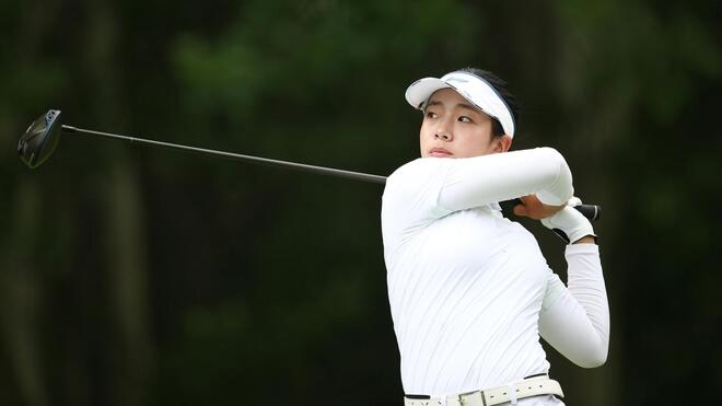 刘国梁16岁女儿再参赛 出征2026LPGA锦标赛