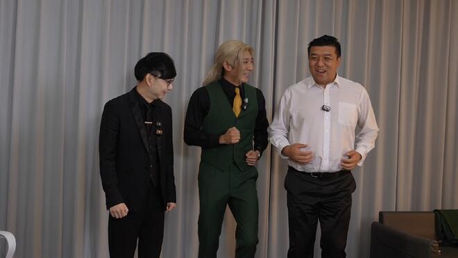 “瓦龙三人组”首次合体接受专访 展示“魔性颤抖”演变史