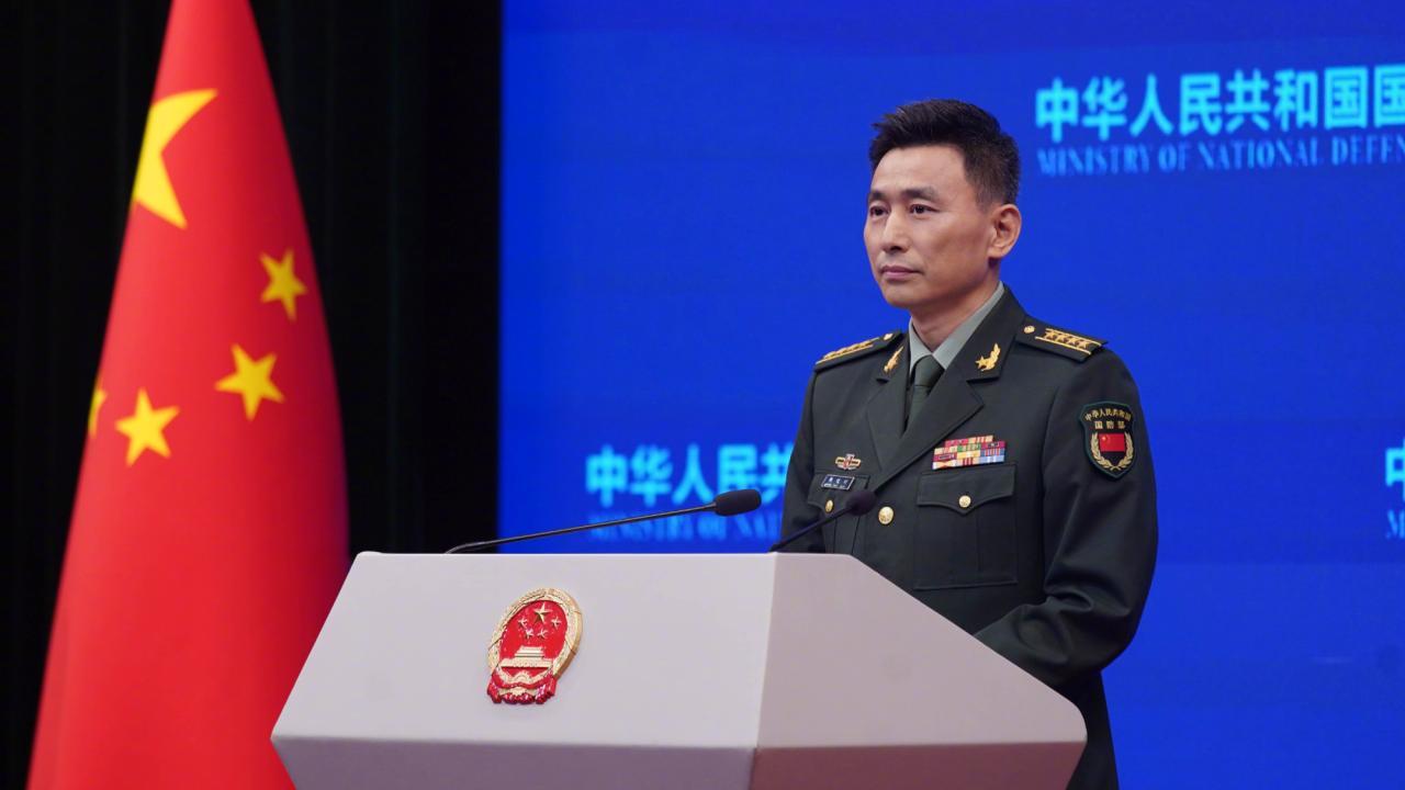 国防部：菲方不能任由一小撮人肆意妄为在南海挑衅生事