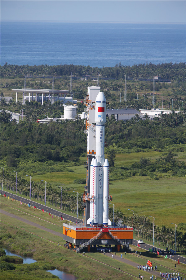 历时六年多 回望"长征七号"诞生过程_时讯_看看新闻