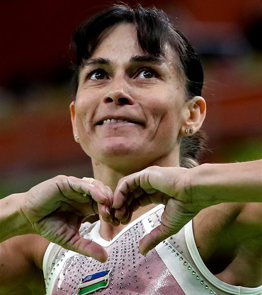 奥运赛场上一种无需翻译的"语言"