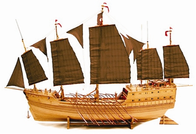 中国古代四大名船图片