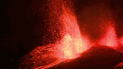 汤加火山喷发 动图图片