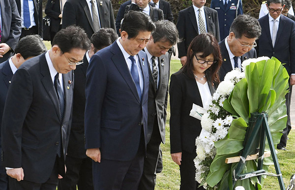 橋本龍太郎在瀋陽小泉純一郎在盧溝橋中國為安倍訪問南京