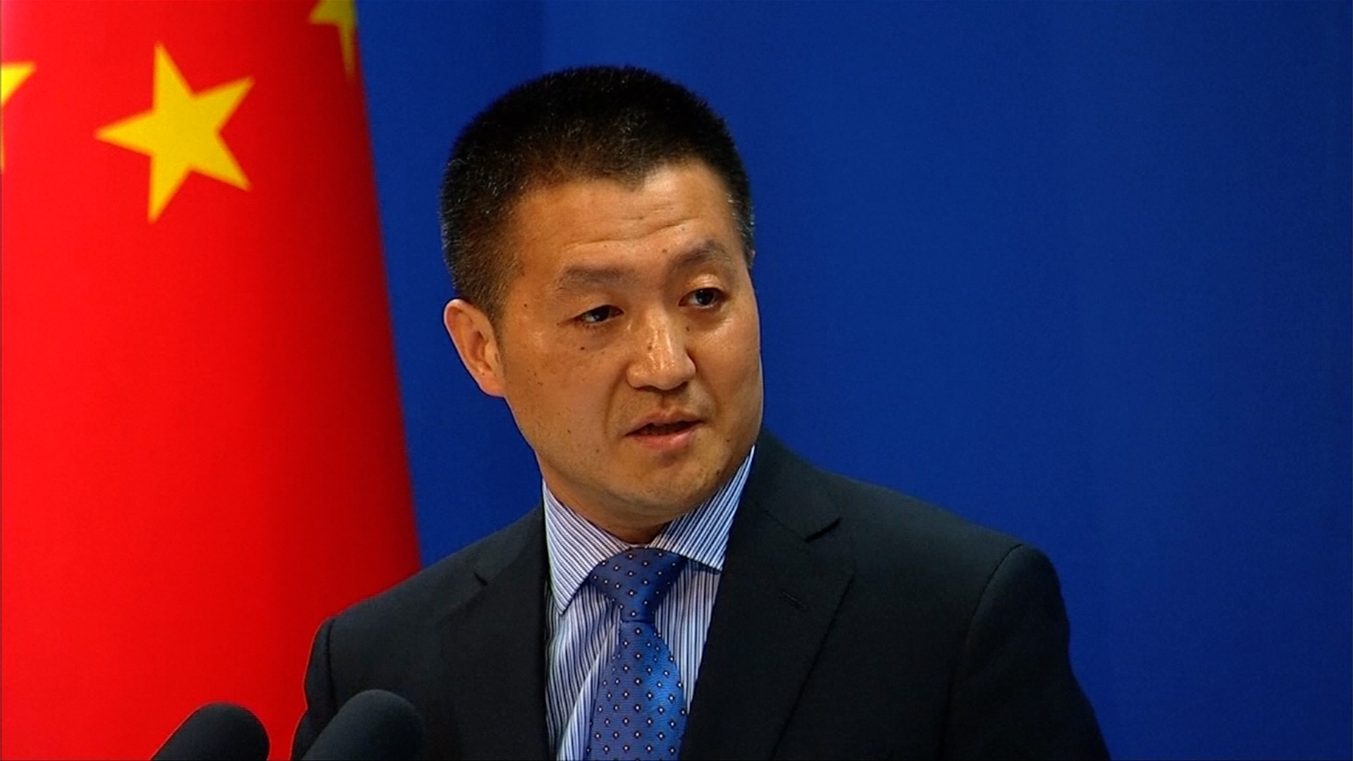 视频交叉点马里兰大学美国空气香甜女惊动外交部陆慷这么说