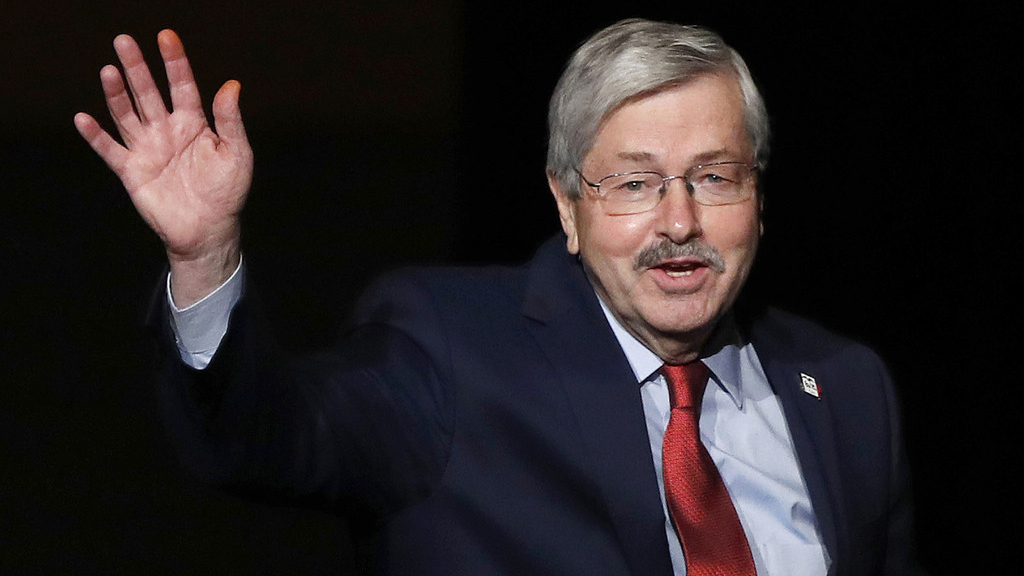 视频交叉点新任美驻华大使录视频问候中国人民中国外交部对他寄予厚望