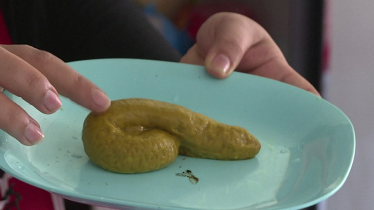 视频|"狗屎"甜点你敢不敢吃?