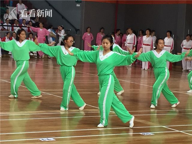 上海木兰拳最新服装图片