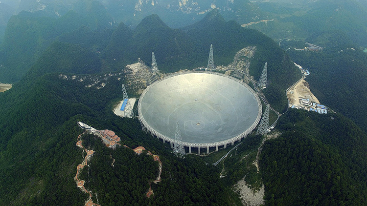 “天眼”升级 FAST巡天提速五倍_时讯_看看新闻网