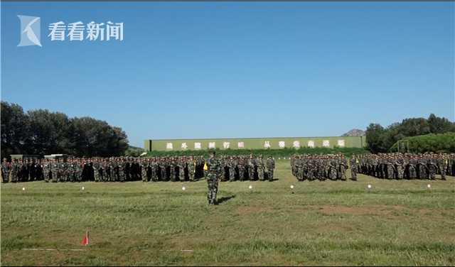 葫芦岛武警训练基地图片