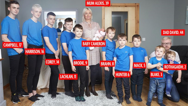 视频|夫妻为生女"疯"了 连生10个儿子第11次才"中奖"