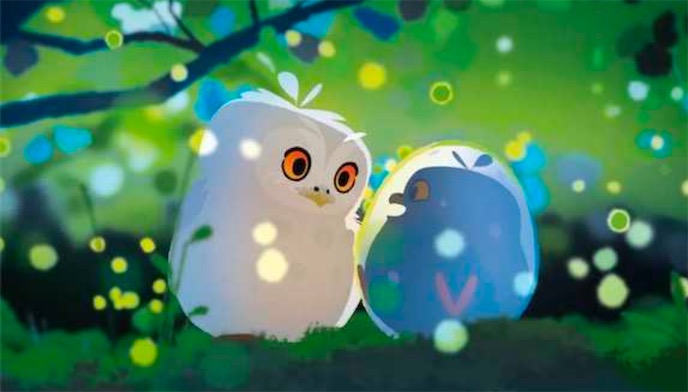 视频|《咻咻的奇幻之旅》获得最佳动画片奖