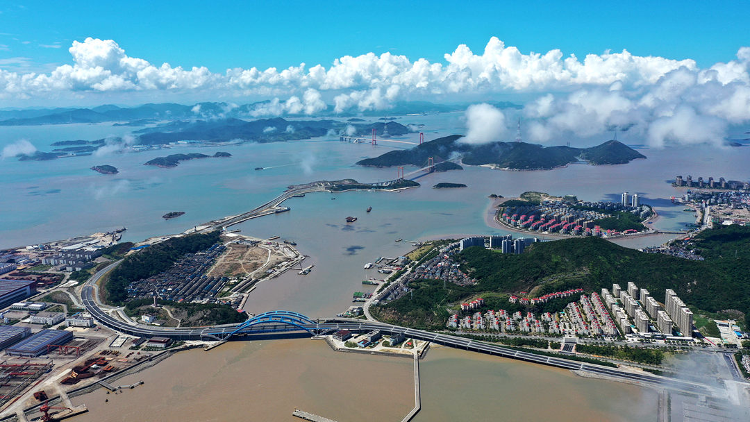 浙江岱山一外籍轮船7名船员核酸检测阳性 已隔离浙江岱山县鱼山大桥