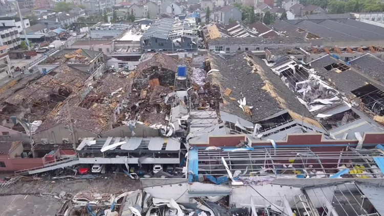 视频龙卷风多发于平原地区上海曾经也是高发地区