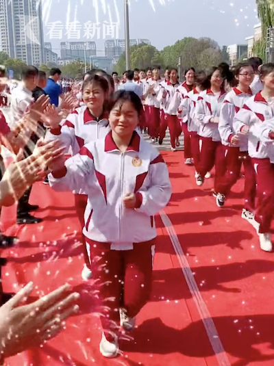 邳州明德实验学校校花图片