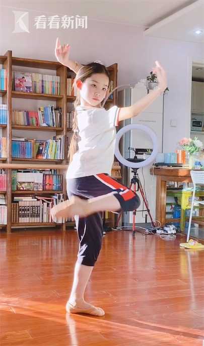 9岁儿童舞蹈简单易学图片
