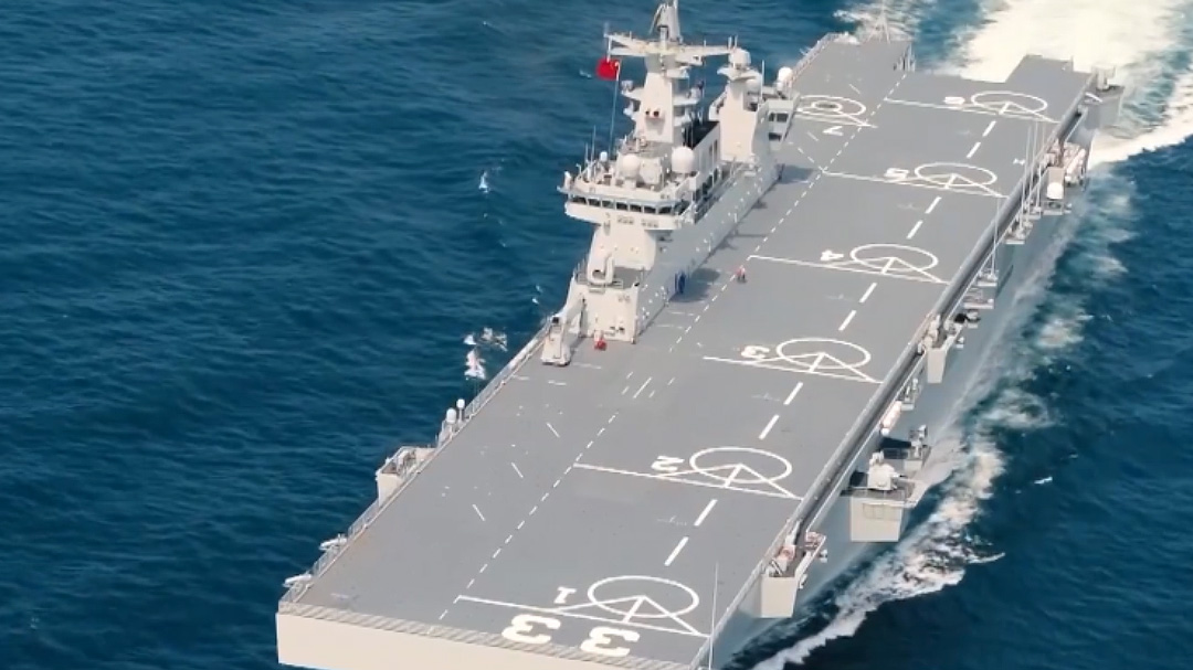 海军安徽舰组织实战化训练_时讯_看看新闻