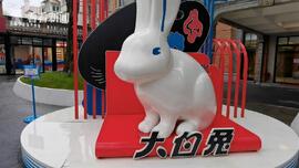 白兔“萌”新:大白兔推陈出新 老字号华丽转身